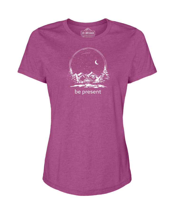 Starry Night Sky Women's T-Shirt