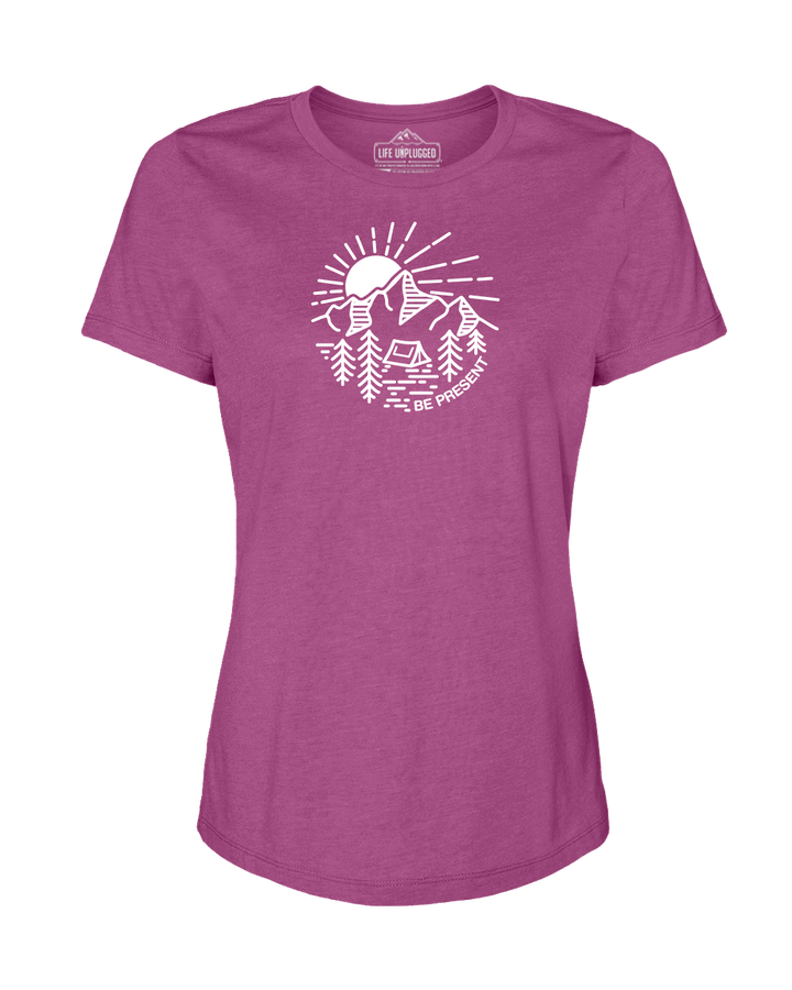 MOUNTAIN SUNSET Women's T-Shirt