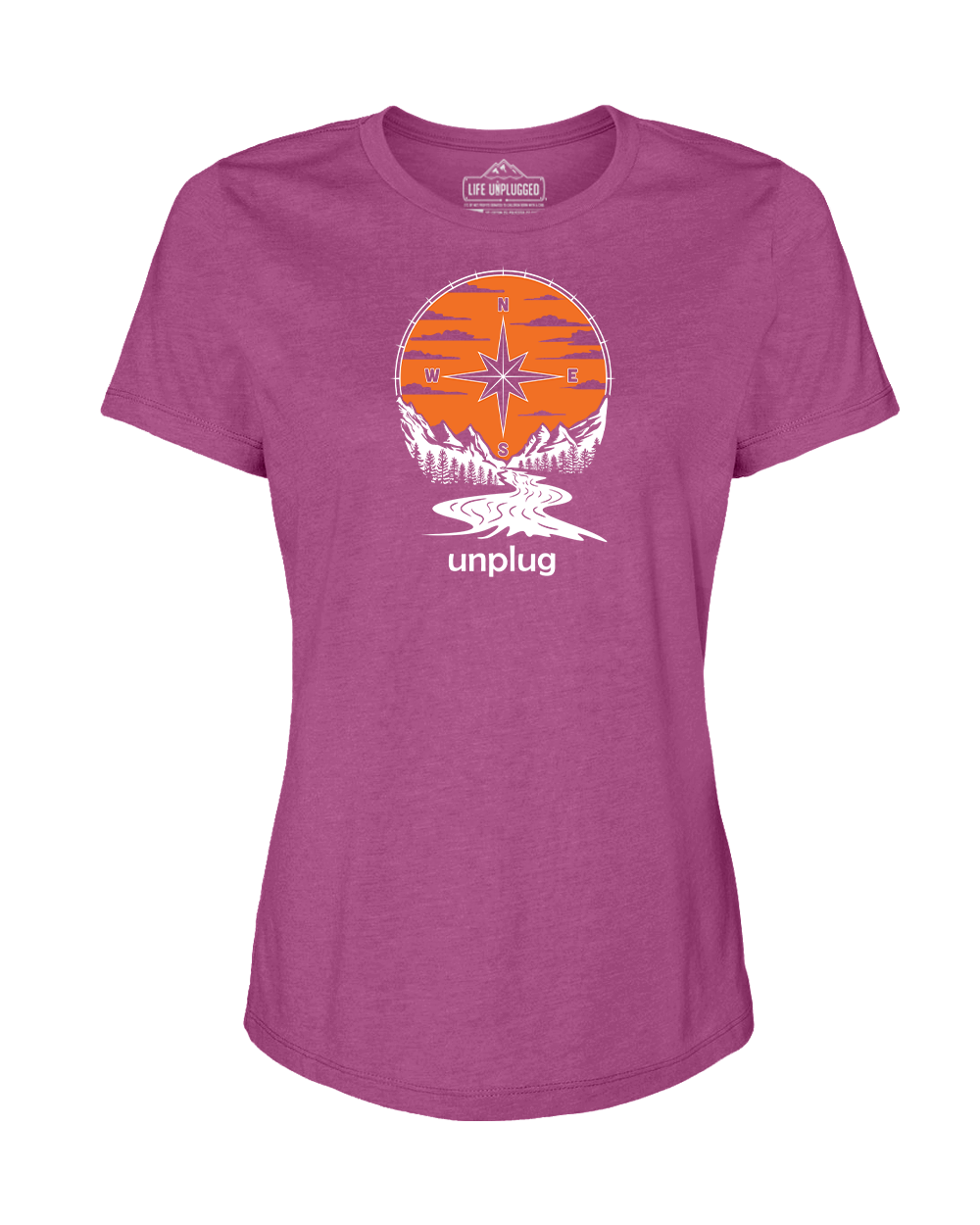 Compass Sunset Women's T-Shirt