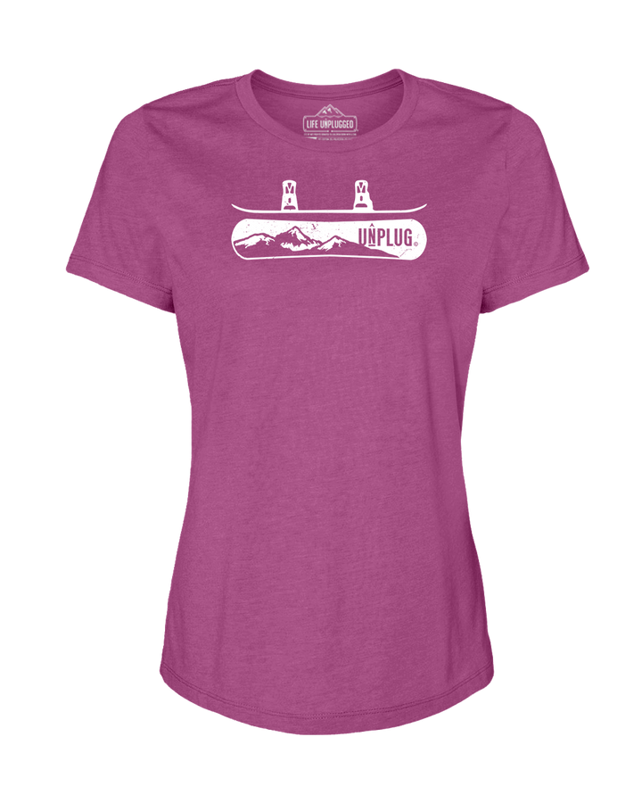 Snowboarding Women's T-Shirt