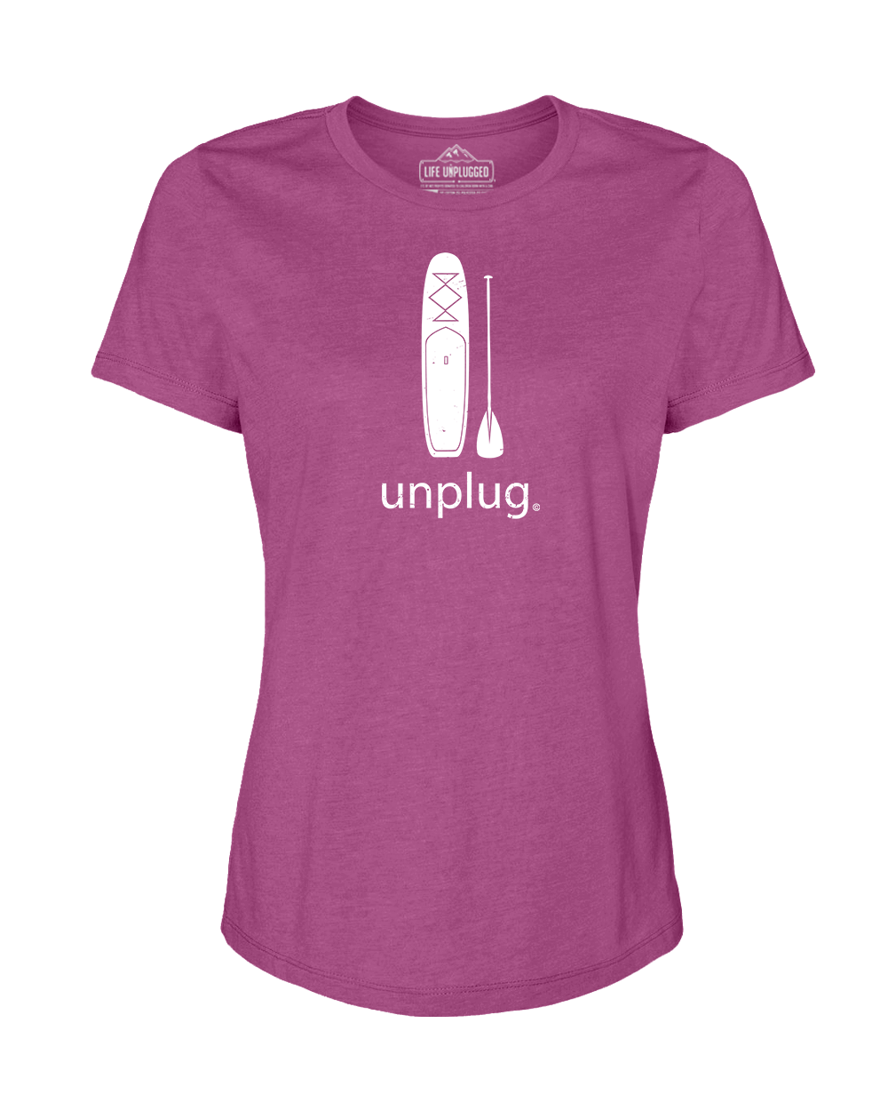 Stand Up Paddle Board Women's T-Shirt