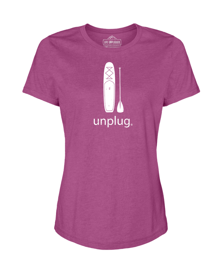 Stand Up Paddle Board Women's T-Shirt