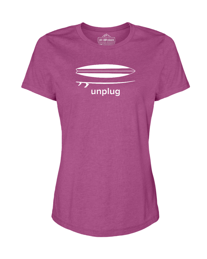 Surfing Women's T-Shirt