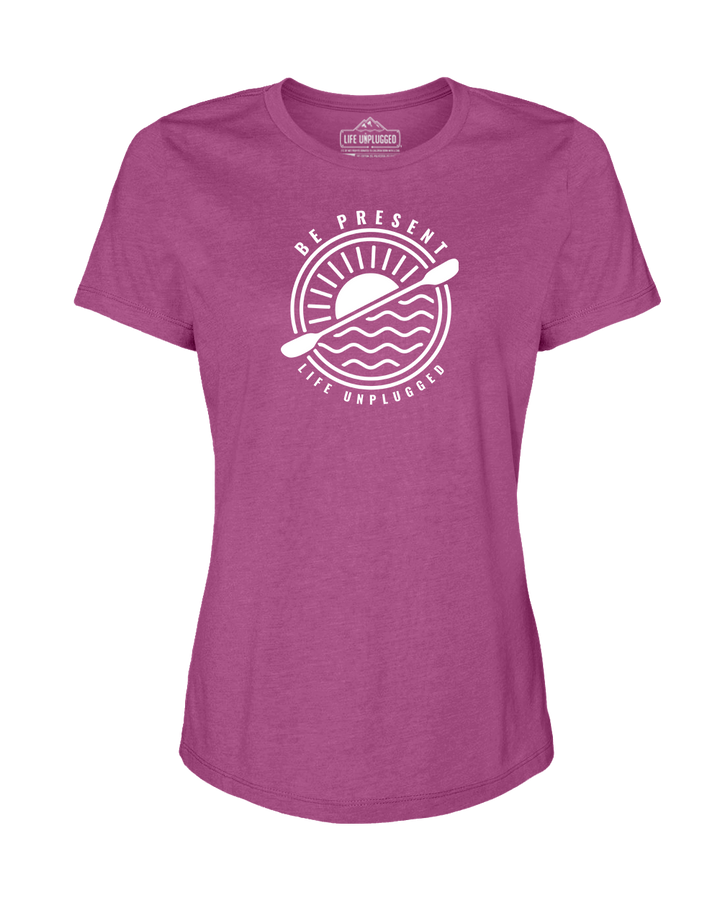 Be Present Paddle Women's T-Shirt