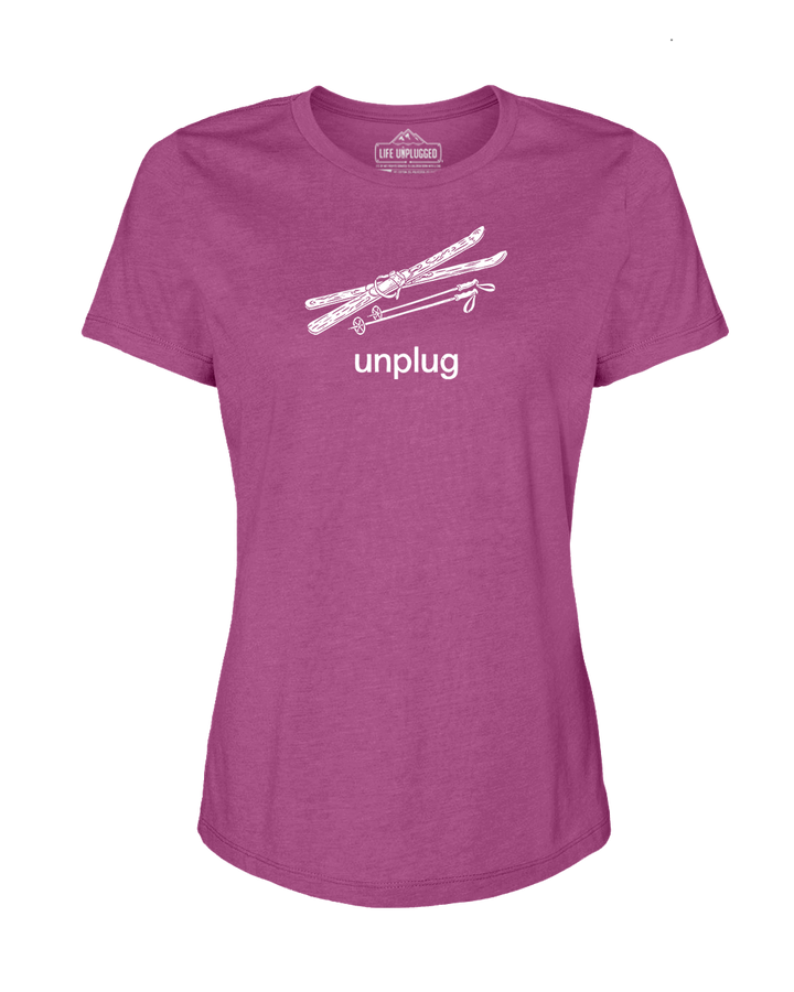 VINTAGE SKIS Women's T-Shirt