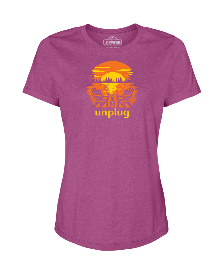 Chairs at Sunset Women's T-Shirt