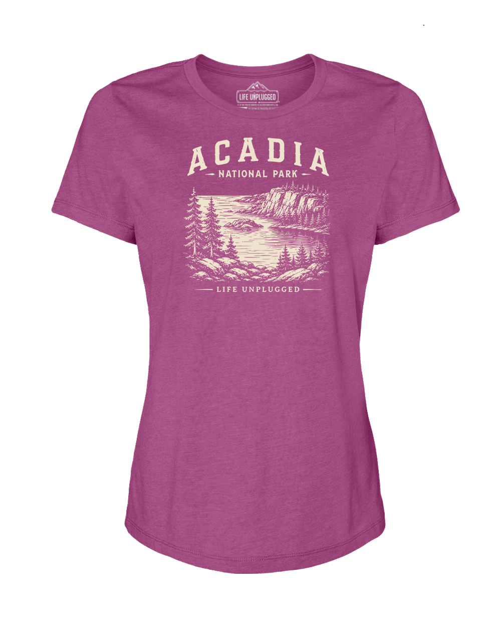ACADIA NATIONAL PARK Women's T-Shirt