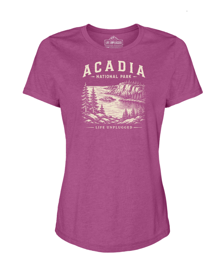 ACADIA NATIONAL PARK Women's T-Shirt
