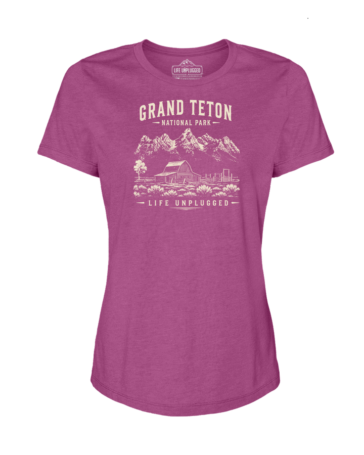 GRAND TETON NATIONAL PARK Women's T-Shirt