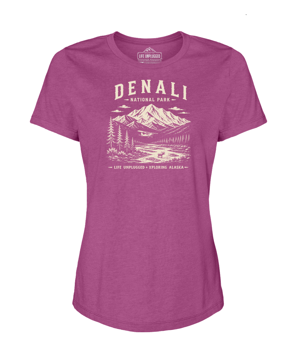 DENALI NATIONAL PARK Women's T-Shirt
