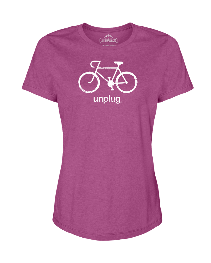 Road Bike Women's T-Shirt