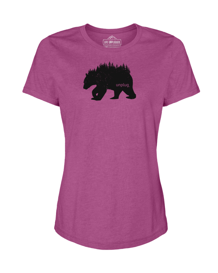 Bear In The Trees Women's T-Shirt