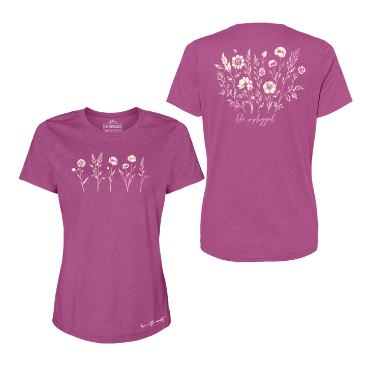Live in the Moment Wildflower Women's T-Shirt