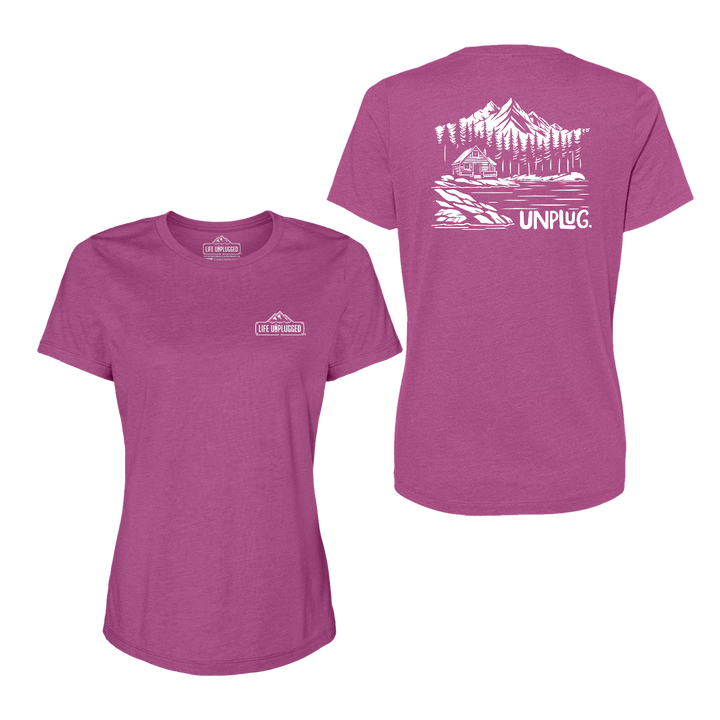 Cabin In the woods Women's T-Shirt