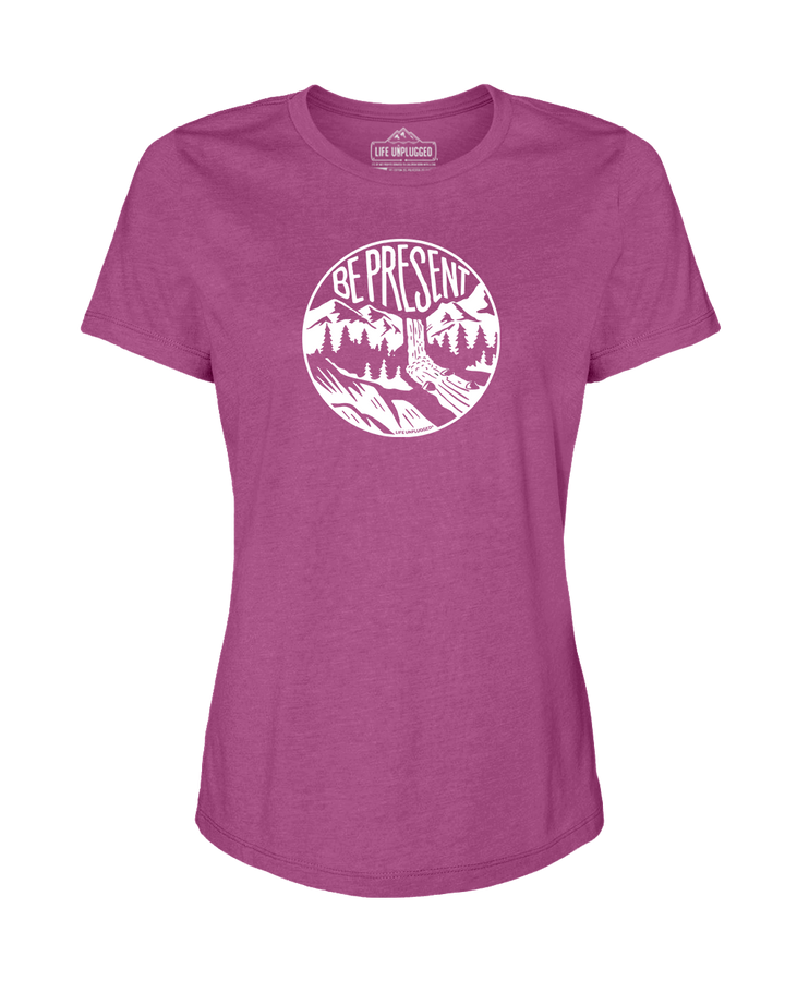 Be Present Waterfall Women's T-Shirt