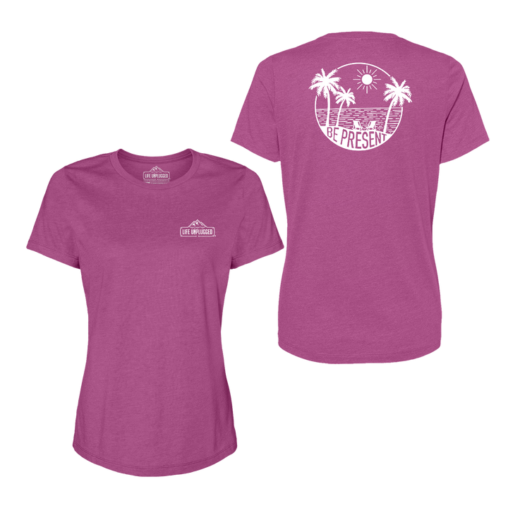 Be Present Beach Women's T-Shirt