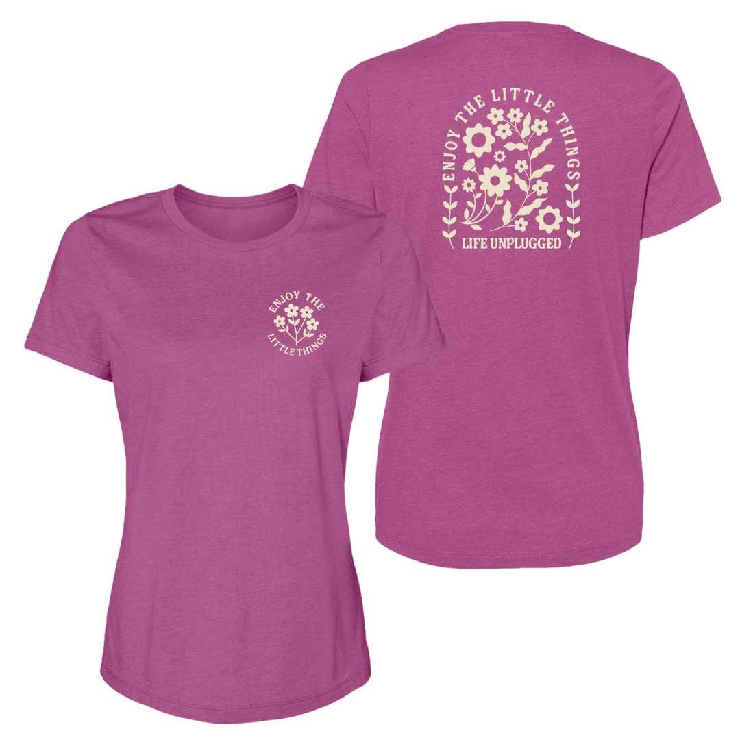 ENJOY THE LITTLE THINGS Women's T-Shirt