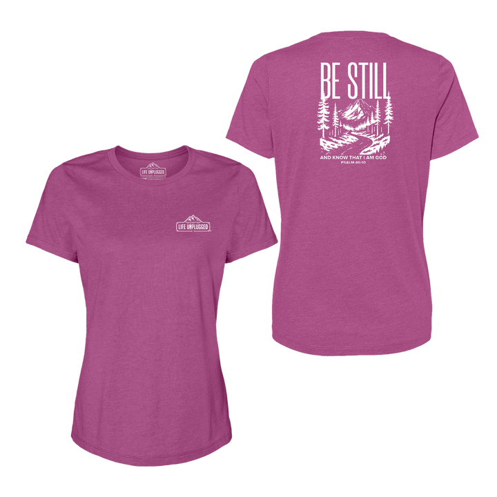 Be Still and Know Women's T-Shirt