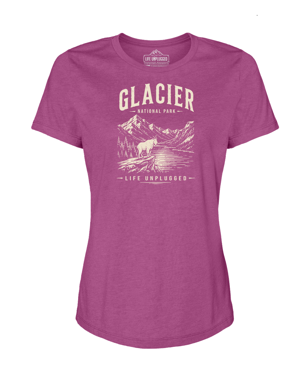 GLACIER NATIONAL PARK Women's T-Shirt