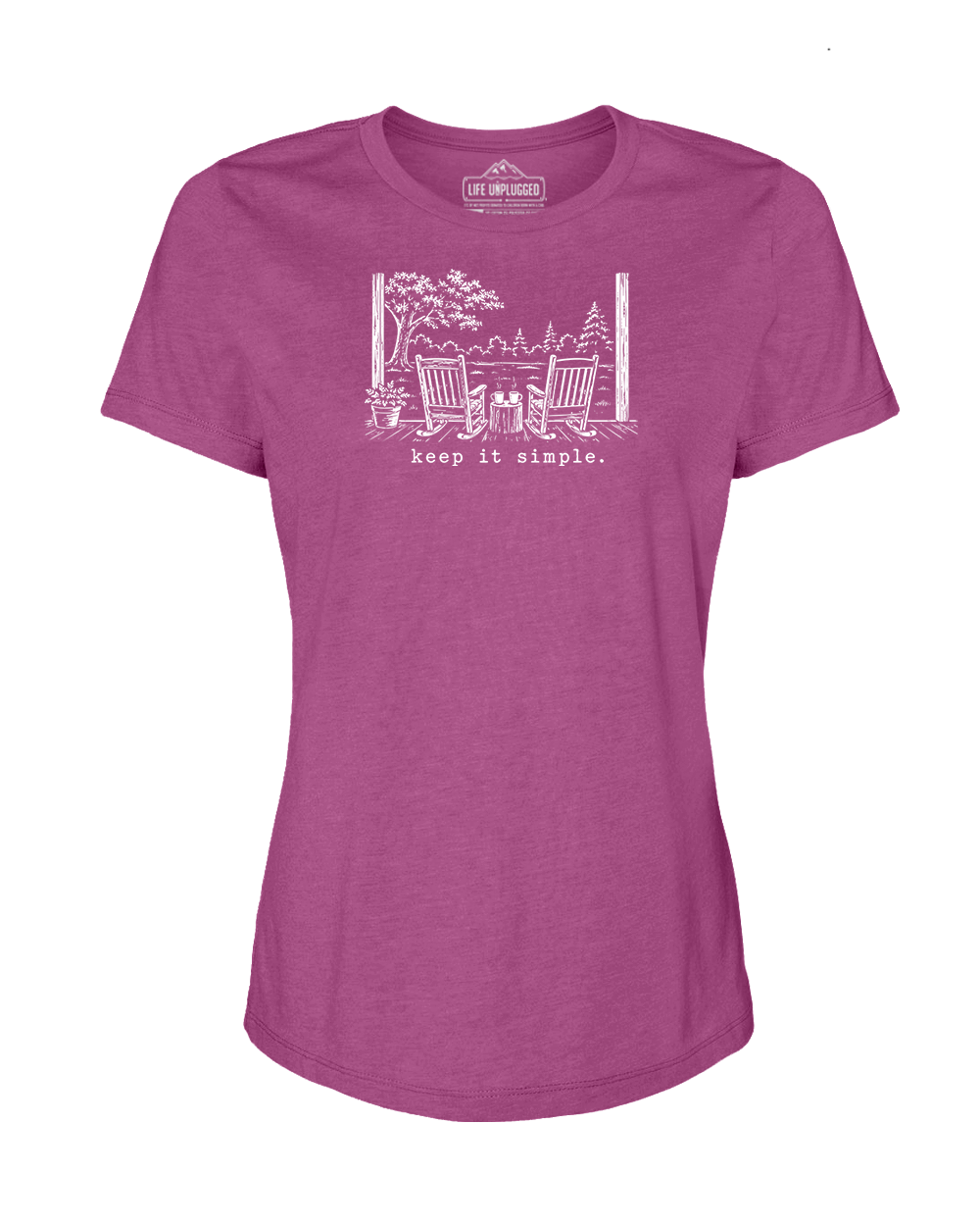 KEEP IT SIMPLE. Women's T-Shirt