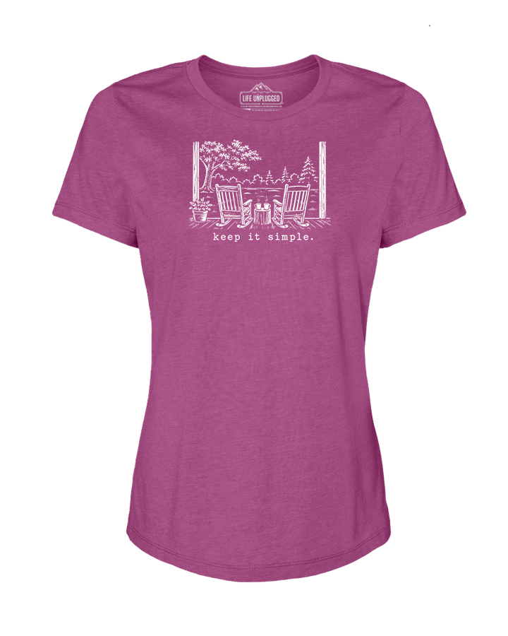 KEEP IT SIMPLE. Women's T-Shirt