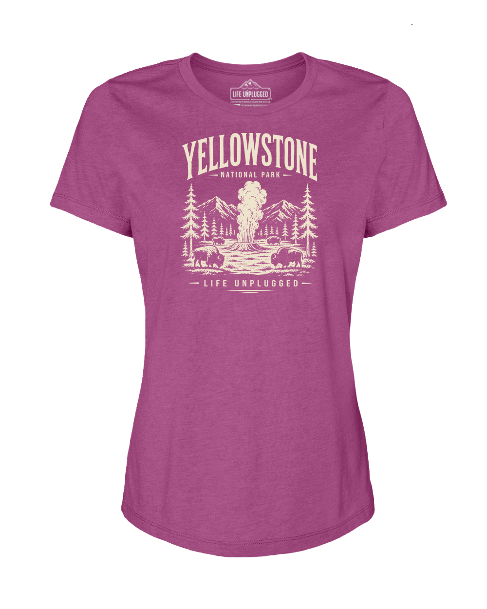 YELLOWSTONE NATIONAL PARK Women's T-Shirt