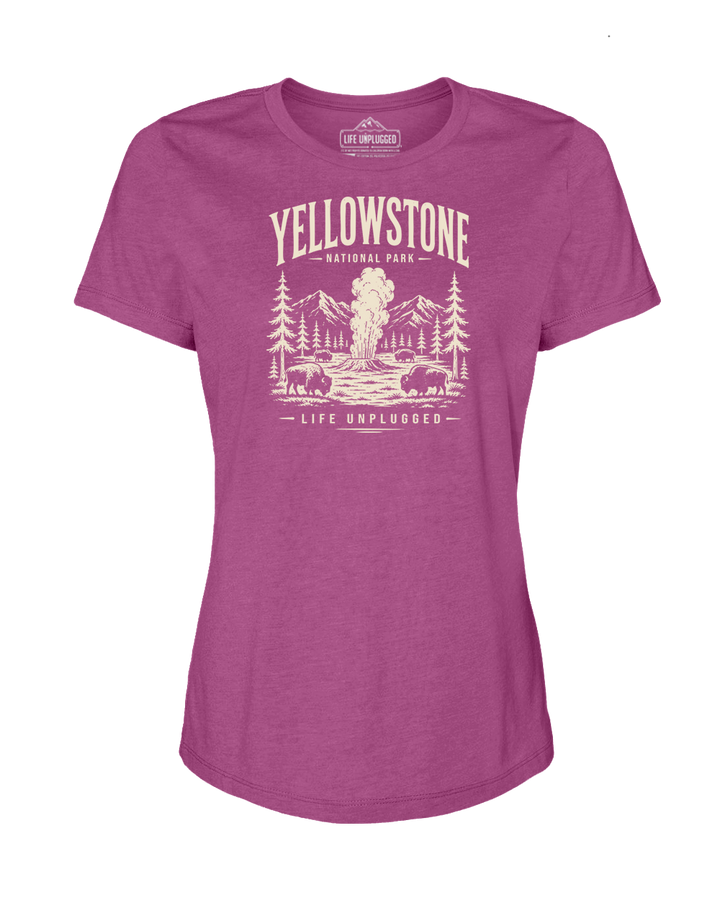 YELLOWSTONE NATIONAL PARK Women's T-Shirt