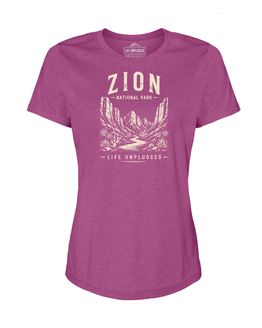 ZION NATIONAL PARK Women's T-Shirt