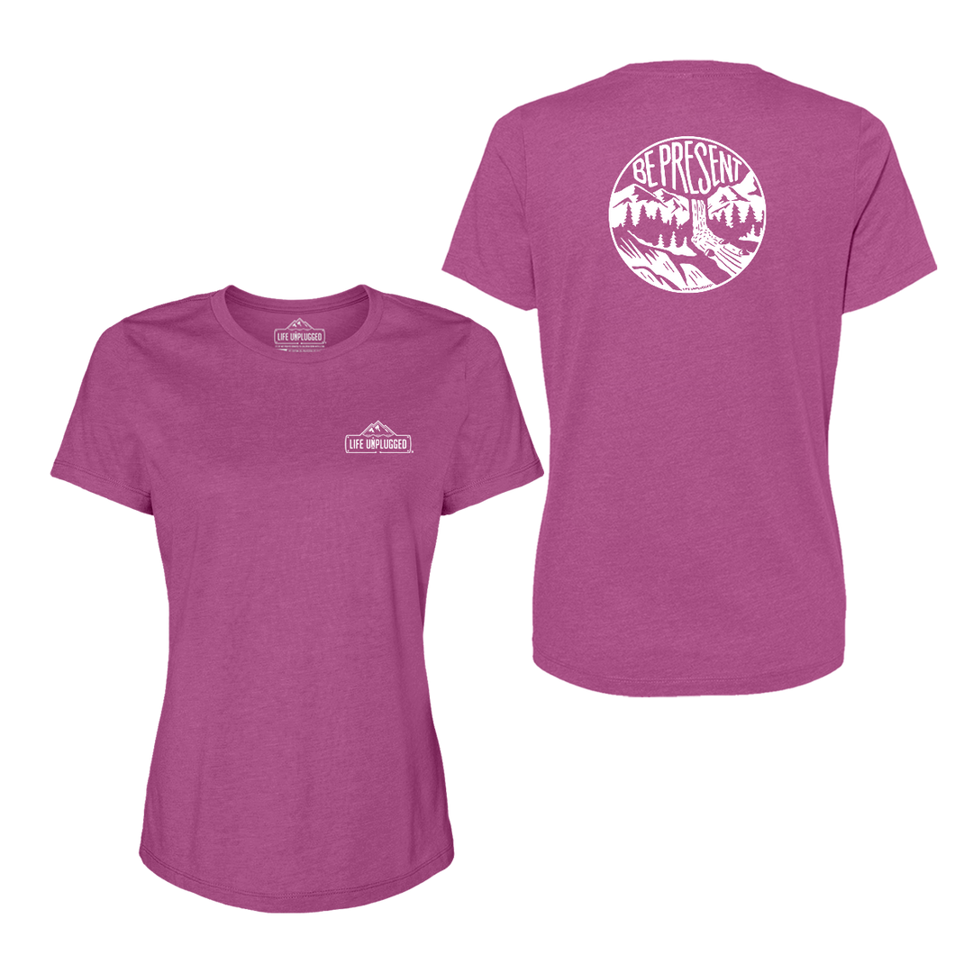 Be Present Waterfall Women's T-Shirt