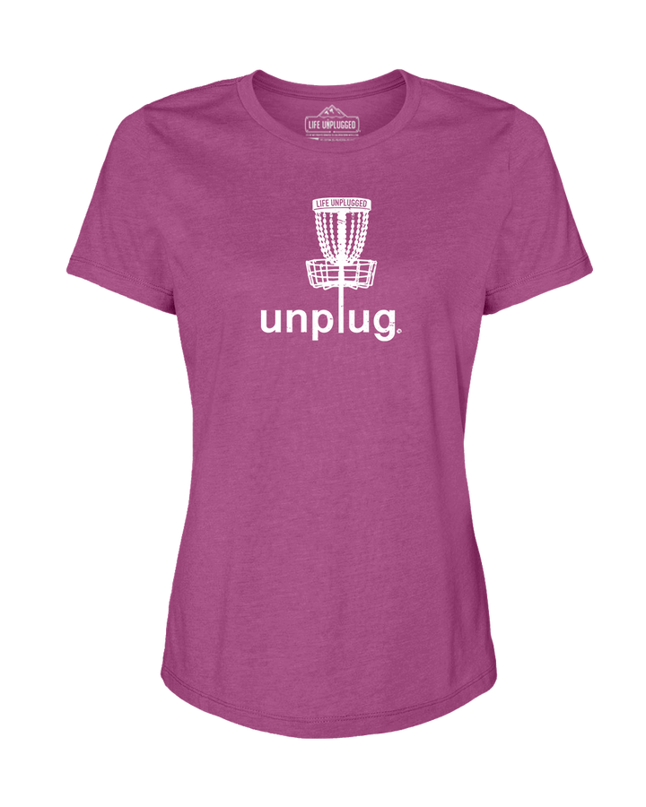 Disc Golf Women's T-Shirt