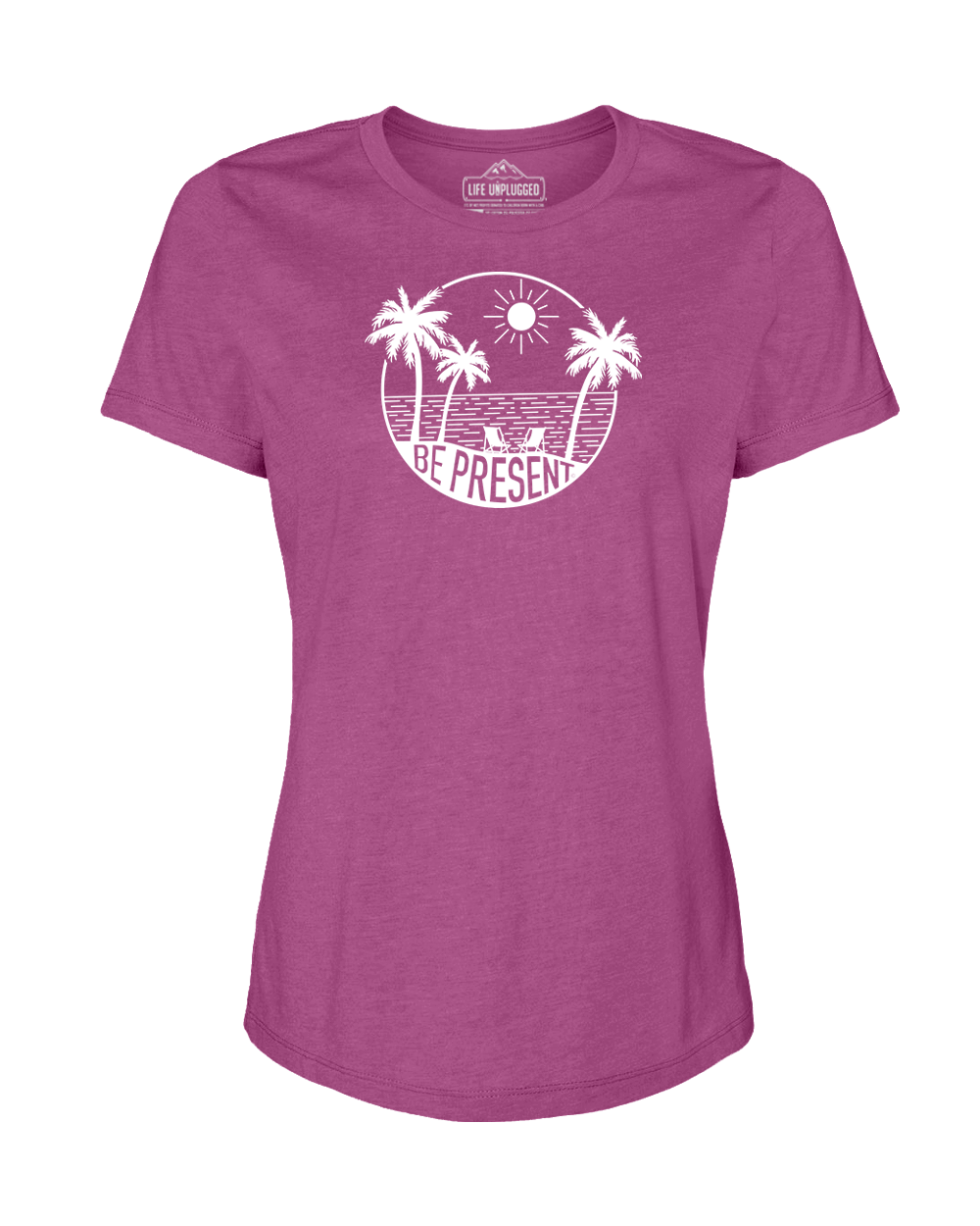 Be Present Beach Women's T-Shirt