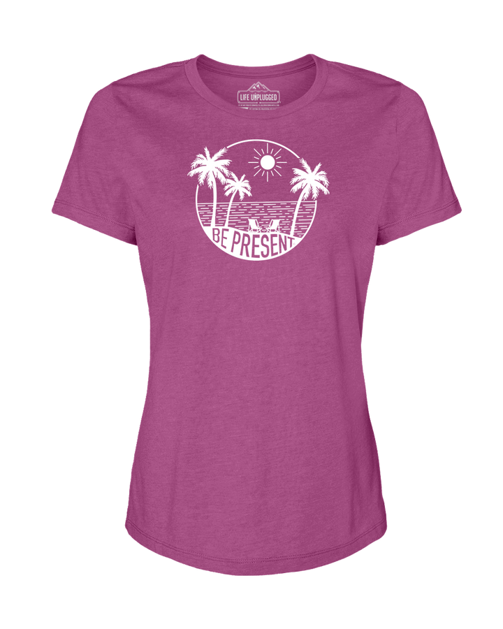 Be Present Beach Women's T-Shirt