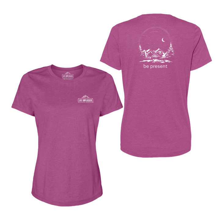 Starry Night Sky Women's T-Shirt