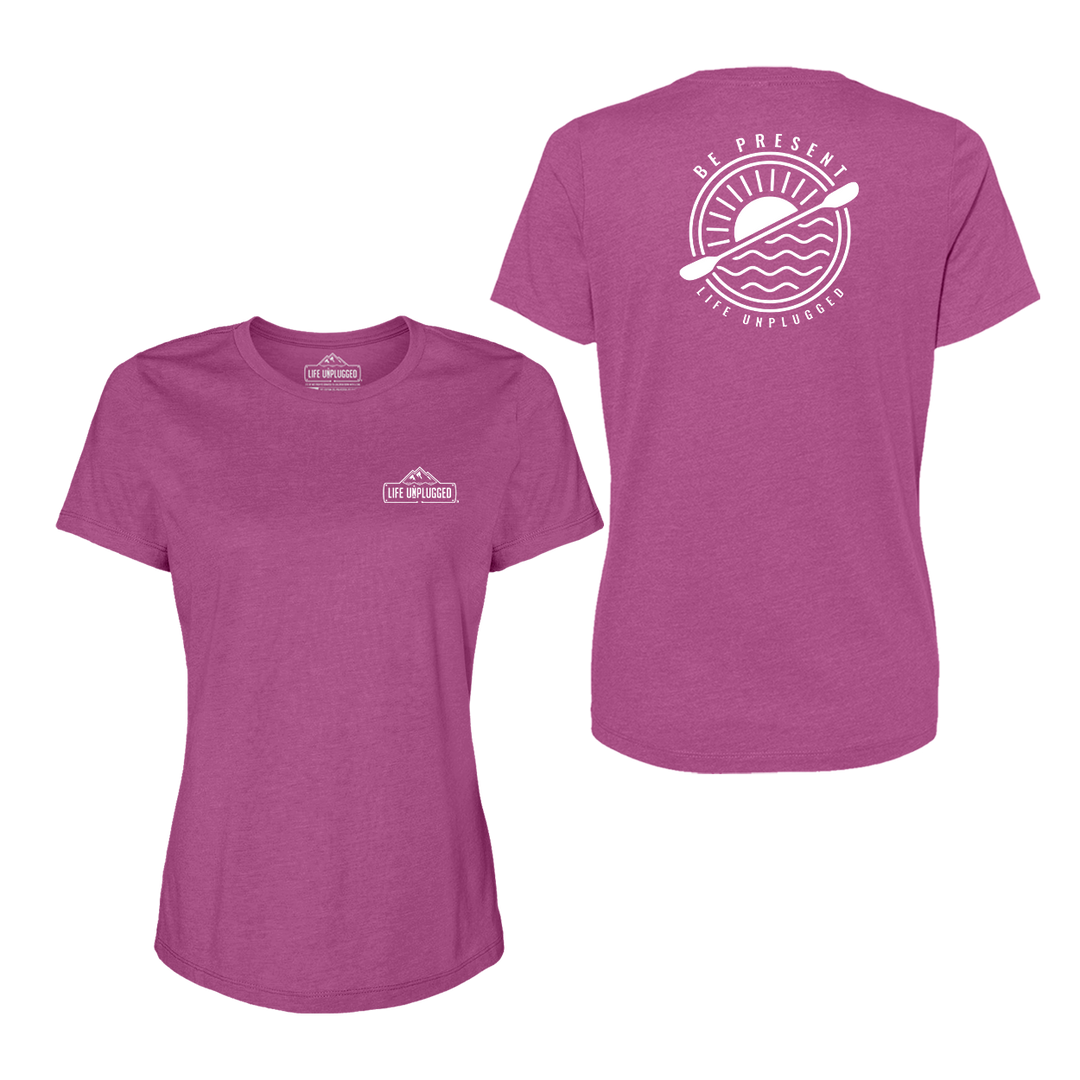 Be Present Paddle Women's T-Shirt