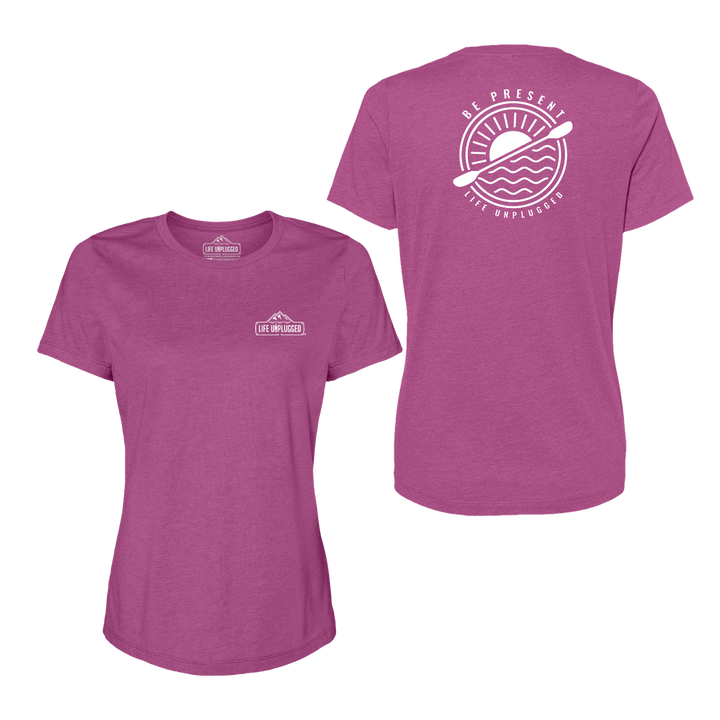 Be Present Paddle Women's T-Shirt