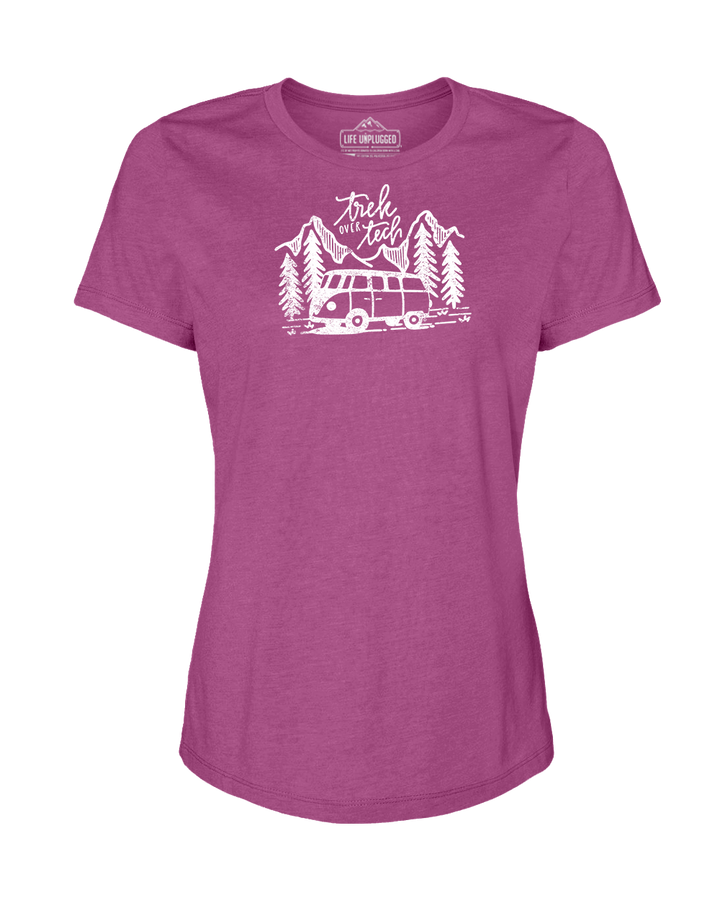 Trek Over Tech Women's T-Shirt