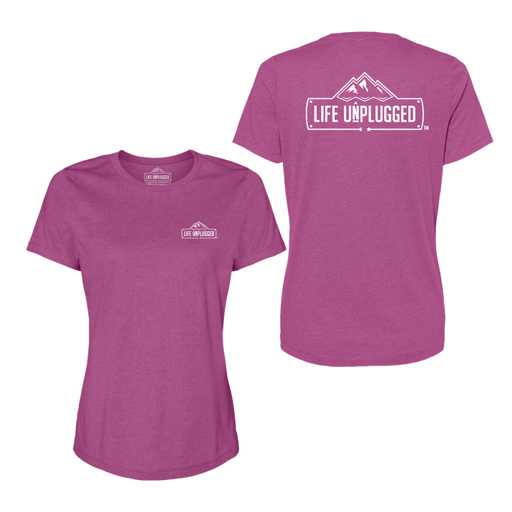 Life Unplugged Logo Women's T-Shirt