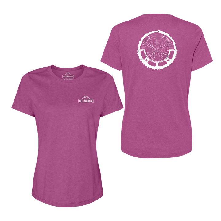 Tree Rings Chainring Women's T-Shirt