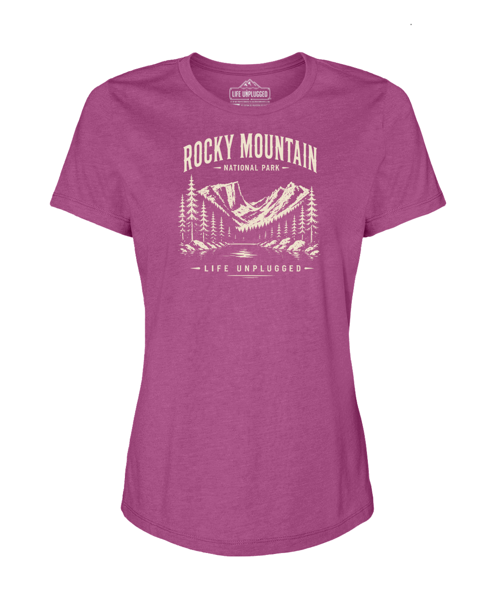 ROCKY MOUNTAIN NATIONAL PARK Women's T-Shirt
