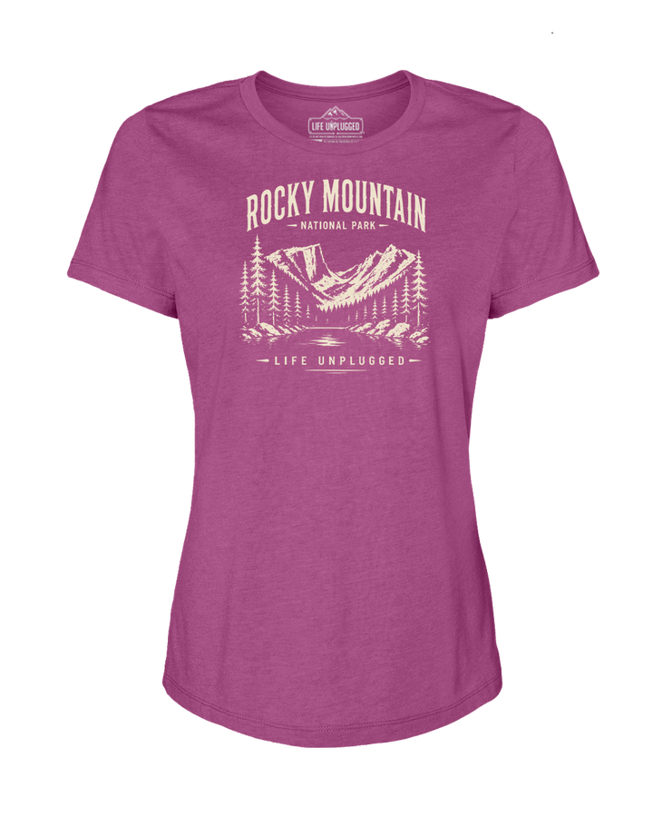 ROCKY MOUNTAIN NATIONAL PARK Women's T-Shirt