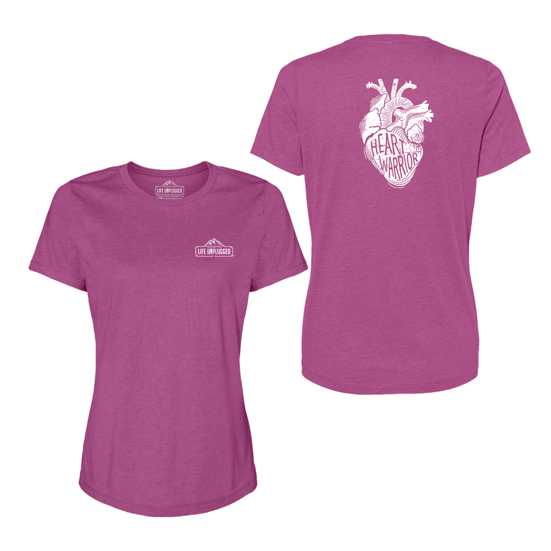 HEART WARRIOR Women's T-Shirt