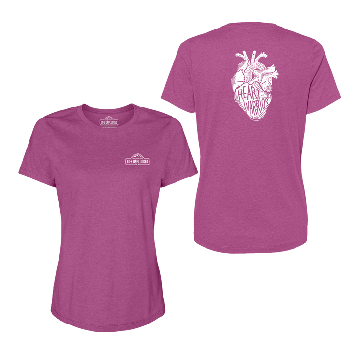HEART WARRIOR Women's T-Shirt
