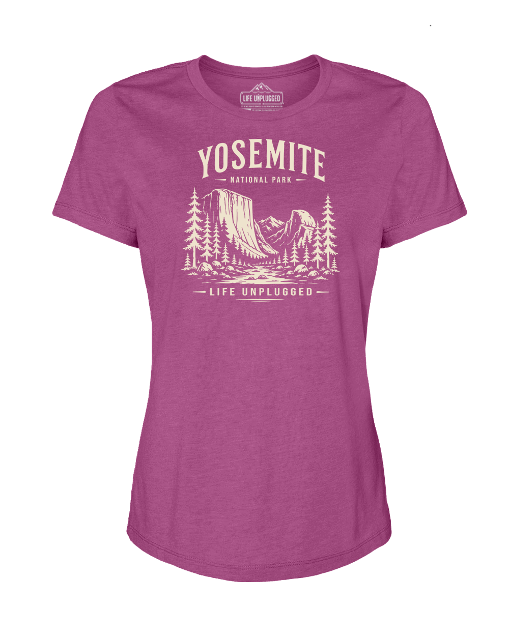 YOSEMITE NATIONAL PARK Women's T-Shirt