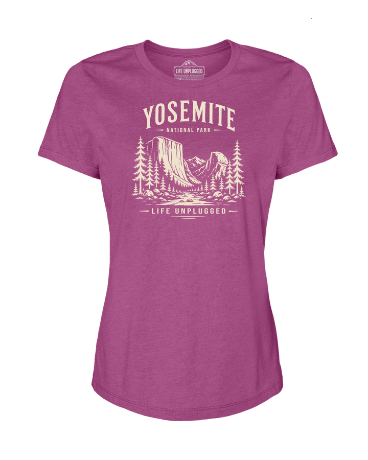 YOSEMITE NATIONAL PARK Women's T-Shirt
