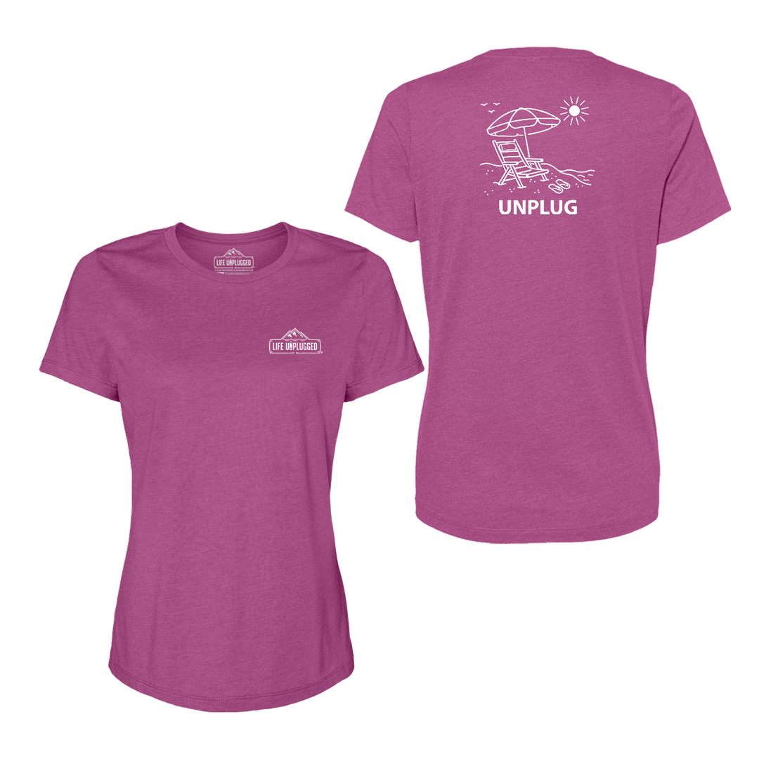 Beach Chair Women's T-Shirt