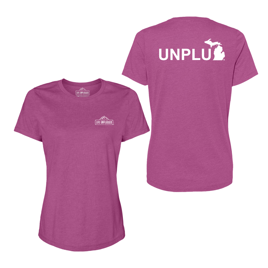 Unplug (MI) Women's T-Shirt