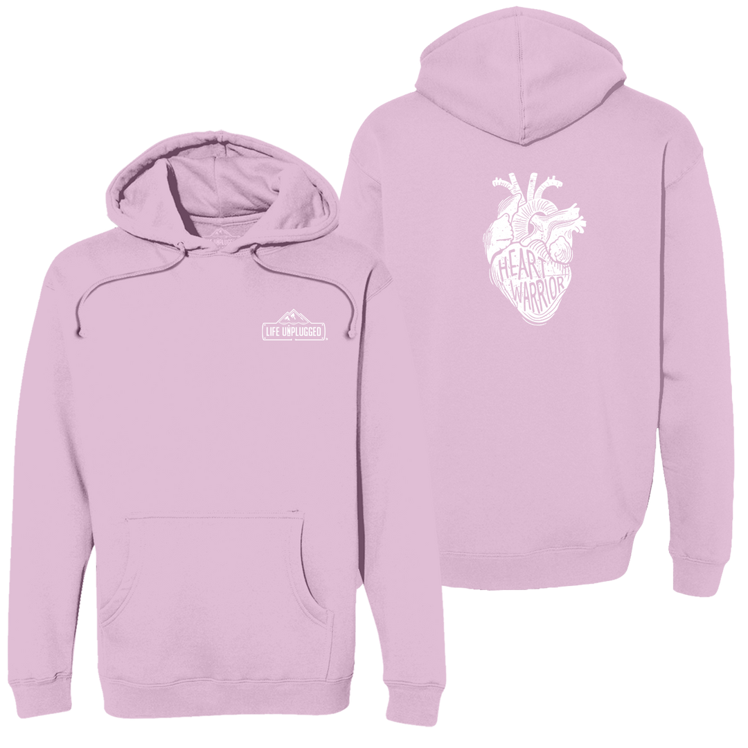 HEART WARRIOR Heavyweight Hoodie