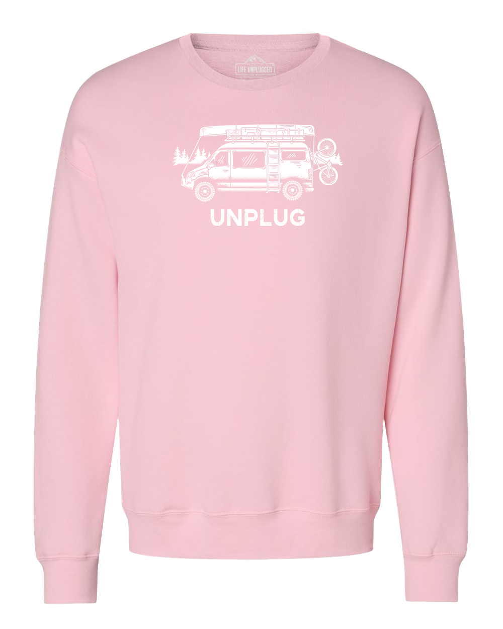 Van Life Midweight Super Soft Crewneck Sweatshirt