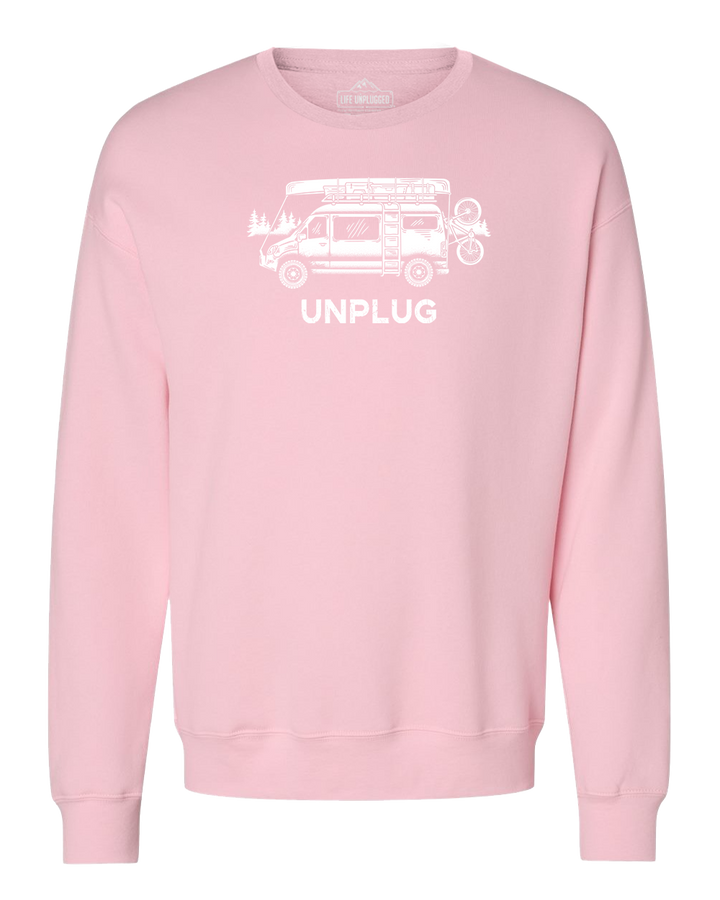 Van Life Midweight Super Soft Crewneck Sweatshirt