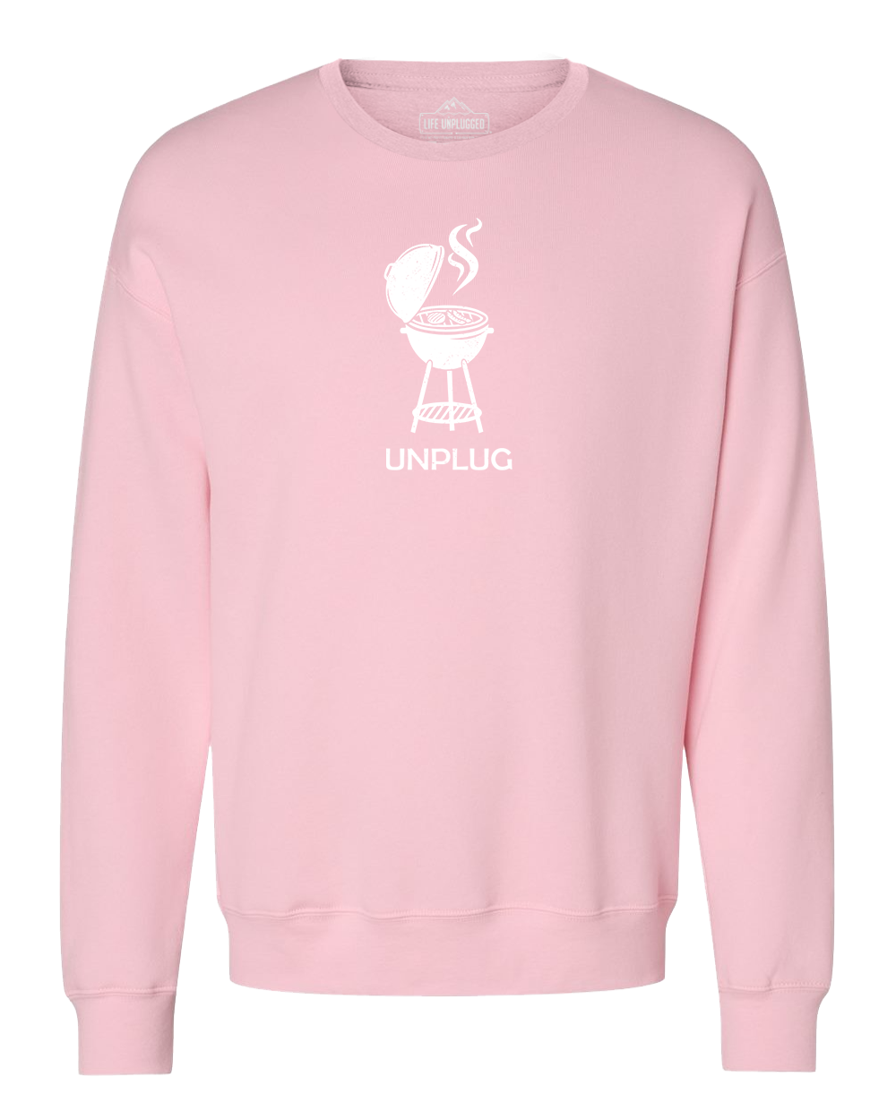 Grilling Midweight Super Soft Crewneck Sweatshirt